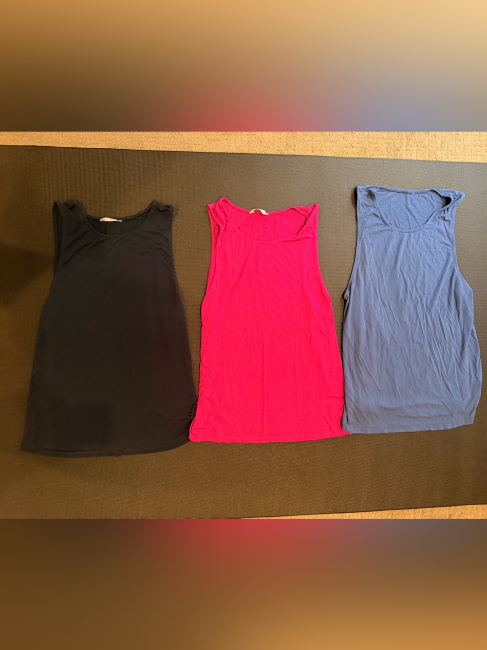 Cadenshae bamboo maternity and nursing tanks